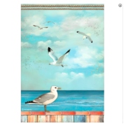 ΡΙΖΌΧΑΡΤΟ STAMPERIA BLUE DREAM DECOUPAGE A4 - DFSA4747