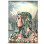 STAMPERIA MAGIC FOREST DECOUPAGE ΧΑΡΤΊ AMAZON A4-DFSA4748