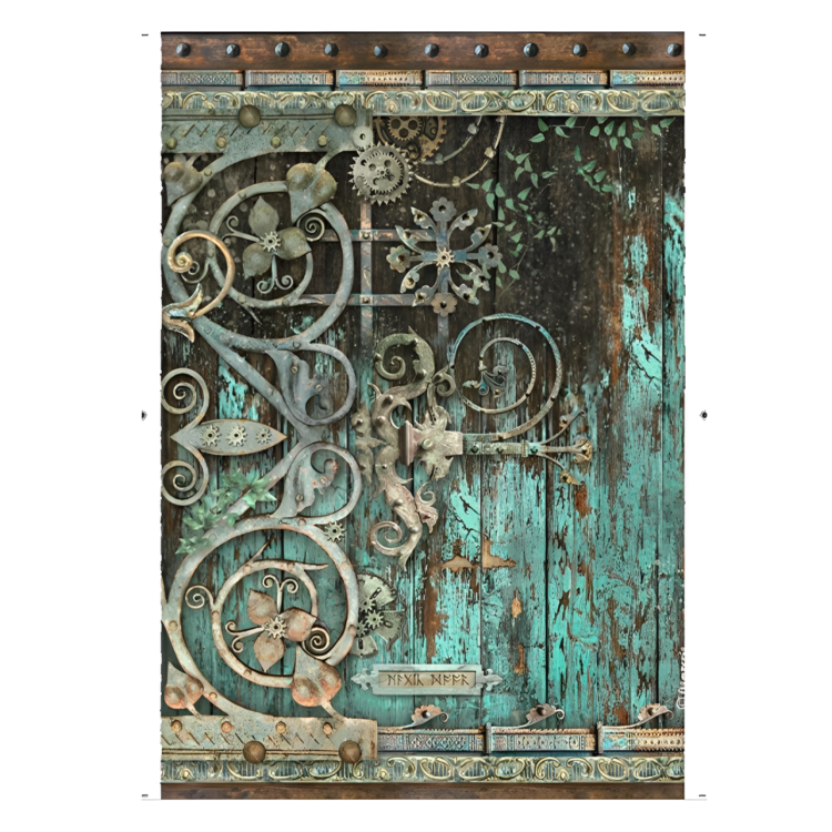 ΡΙΖΌΧΑΡΤΟ STAMPERIA DECOUPAGE A4 - DFSA4749 - Εικόνα 1