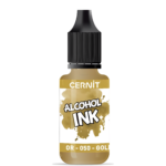 CERNIT ΜΕΛΆΝΙ ΟΙΝΌΠΝΕΥΣΗΣ 20 ML - GOLD CE2000020050