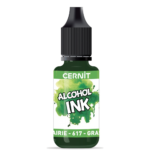 CERNIT ALCOHOL INK 20 ML - ΓΡΑΣΊΔΙ ΠΡΆΣΙΝΟ CE2000020617