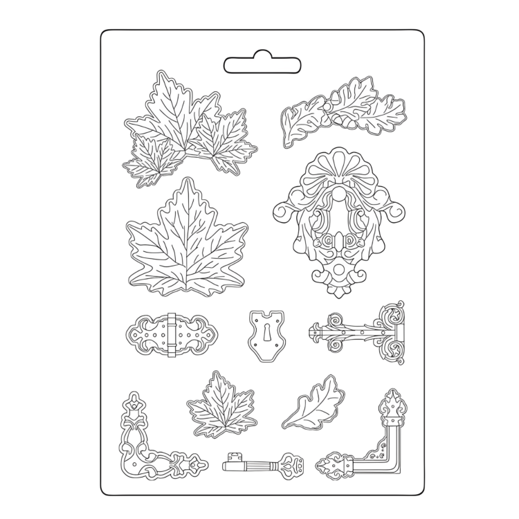 K3PTA4559 STAMPERIA MAGIC FOREST STAMPO MAXI 21/29,7 - PVC K3PTA4559 - Εικόνα 1