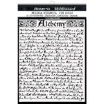 STAMPERIA ALCHEMY MEDIA STENCIL - ΠΡΌΤΥΠΟ 20 X 25CM - KSTD096