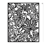 STAMPERIA MAGIC FOREST - ΜΟΤΊΒΟ 20 X 25 CM - KSTD129
