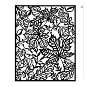 STAMPERIA MAGIC FOREST - ΜΟΤΊΒΟ 20 X 25 CM - KSTD129