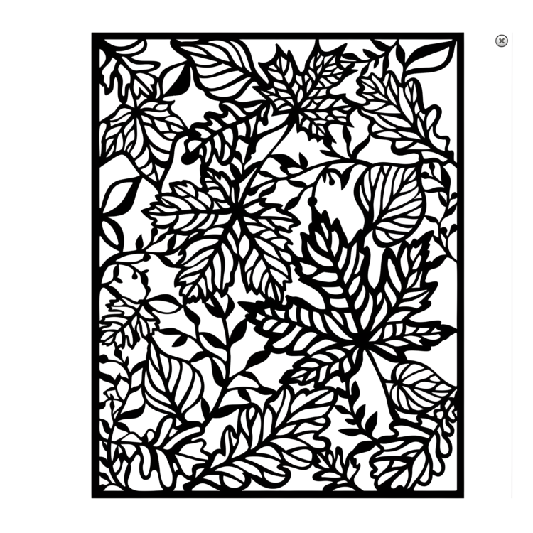 KSTD129 STAMPERIA MAGIC FOREST - ΜΟΤΊΒΟ 20 X 25 CM - KSTD129 - Εικόνα 1