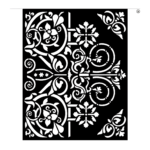 ΜΑΓΙΚΌ ΔΆΣΟΣ STAMPERIA - ΠΡΌΤΥΠΟ 20 X 25 CM - KSTD130