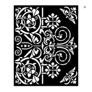 ΜΑΓΙΚΌ ΔΆΣΟΣ STAMPERIA - ΠΡΌΤΥΠΟ 20 X 25 CM - KSTD130