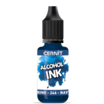 CERNIT ALCOHOL ΜΕΛΆΝΙ 20 ML - ΣΚΟΎΡΟ ΜΠΛΕ CE2000020246