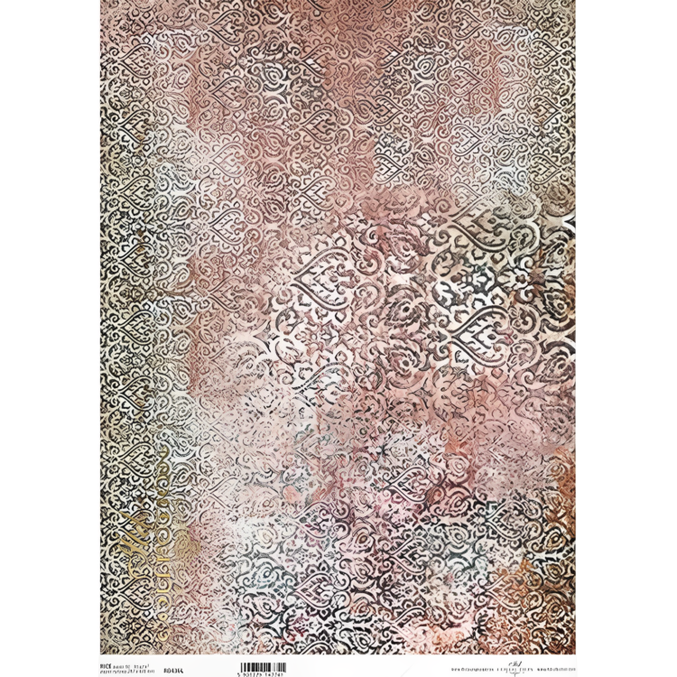 ITD COLLECTION DECOUPAGE ΡΙΖΌΧΑΡΤΟ A3 - R0436L - Εικόνα 1
