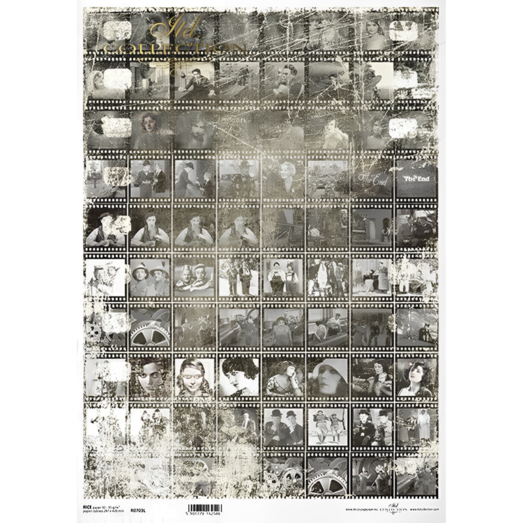 R0703L.jpg ITD COLLECTION DECOUPAGE ΡΙΖΌΧΑΡΤΟ A3 - R0703L - Εικόνα 1
