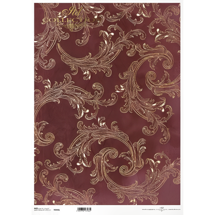 R0946L ITD COLLECTION DECOUPAGE ΡΙΖΌΧΑΡΤΟ A3 - R0946L - Εικόνα 1
