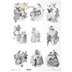 ITD COLLECTION DECOUPAGE ΡΙΖΌΧΑΡΤΟ A3 - R1003L