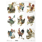 ITD COLLECTION DECOUPAGE ΡΙΖΌΧΑΡΤΟ A3 - R1005L