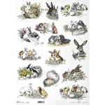 ITD COLLECTION DECOUPAGE ΡΙΖΌΧΑΡΤΟ A3 - R1008L