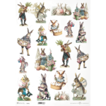 ITD COLLECTION DECOUPAGE ΡΙΖΌΧΑΡΤΟ A3 - R1009L