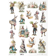 ITD COLLECTION DECOUPAGE ΡΙΖΌΧΑΡΤΟ A3 - R1009L
