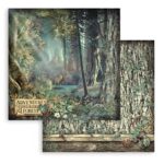 STAMPERIA MAGIC FOREST DESIGNER ΧΑΡΤΌΝΙ 30.5/30.5CM-SBB917