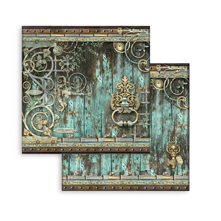 SBB918.jpg STAMPERIA MAGIC FOREST DESIGNER ΧΑΡΤΌΝΙ 30.5/30.5CM-SBB918 - Εικόνα 1