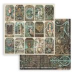STAMPERIA MAGIC FOREST DESIGNER ΧΑΡΤΌΝΙ 30.5/30.5CM-SBB920