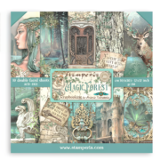 ΜΠΛΟΚ ΧΑΡΤΙΟΥ STAMPERIA MAGIC FOREST 30.5/30.5 CM - SBBL130