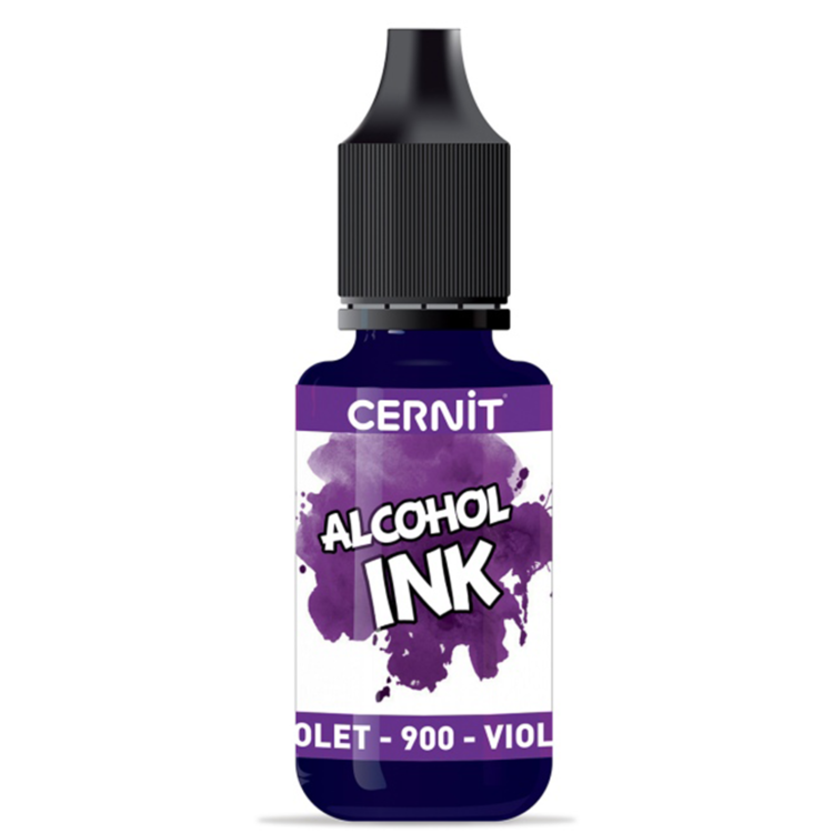 Violet 900.jpg CERNIT ΜΕΛΆΝΙ ΟΙΝΌΠΝΕΥΣΗΣ 20 ML - VIOLET CE2000020900 - Εικόνα 1