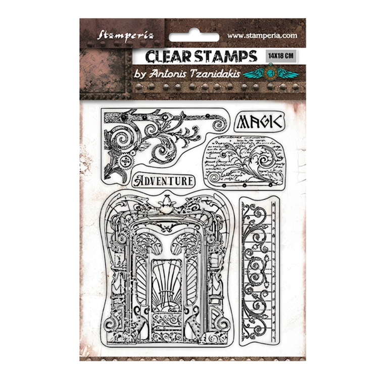 WTK168 STAMPERIA MAGIC FOREST 14/18CM - ΕΚΤΎΠΩΣΗ ΣΙΛΙΚΌΝΗΣ WTK168 - Εικόνα 1