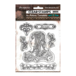 STAMPERIA MAGIC FOREST - ΣΦΡΑΓΊΔΑ ΣΙΛΙΚΌΝΗΣ AMAZON WTK169