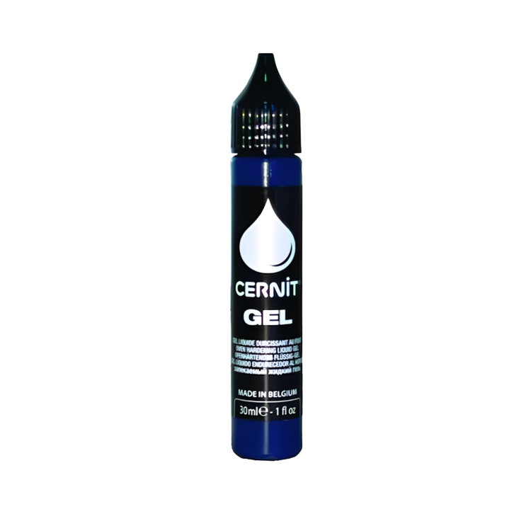 CERNIT LIQUID CLAY GEL 30 ML - ΜΠΛΕ CE1500030200C - Εικόνα 1