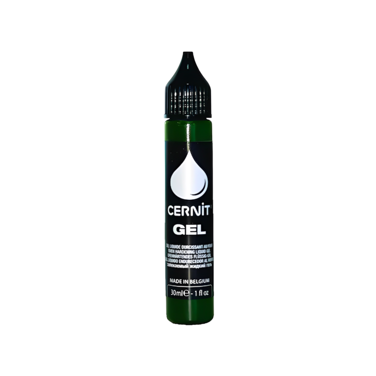 cernit gel green1 (1) CERNIT LIQUID CLAY GEL 30 ML - ΠΡΆΣΙΝΗ CE1500030600C - Εικόνα 1