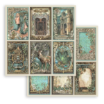 STAMPERIA MAGIC FOREST DESIGNER ΧΑΡΤΌΝΙ 30.5/30.5CM-SBB919
