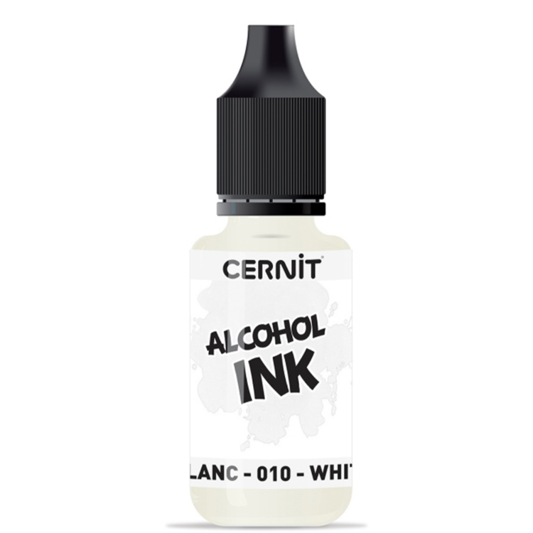 white 010.jpg CERNIT ALCOHOL ΜΕΛΆΝΙ 20 ML - ΛΕΥΚΌ CE2000020010 - Εικόνα 1