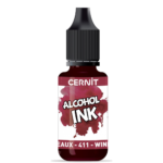 CERNIT ALCOHOL INK 20 ML - ΚΡΑΣΊ ΚΌΚΚΙΝΟ CE2000020411