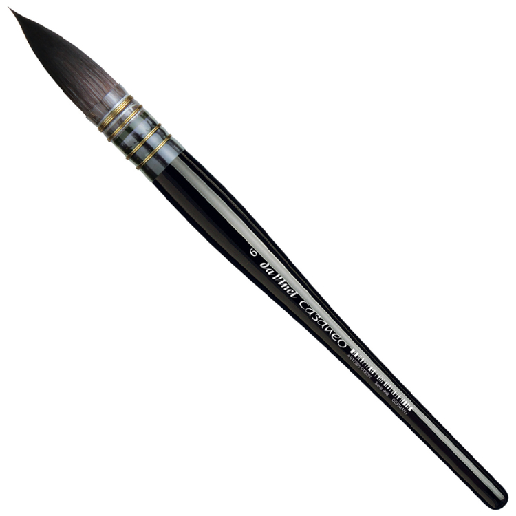 4017505019297.jpg DA VINCI BRUSH CASANEO 498 ΣΤΡΟΓΓΥΛΟΣ No6 - Εικόνα 1