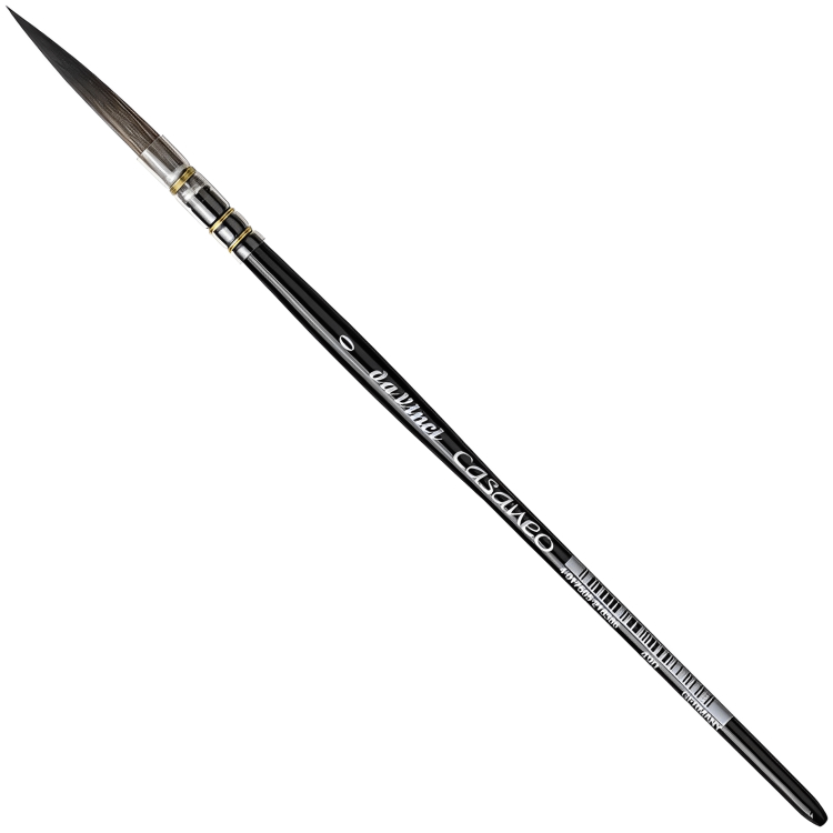 DA VINCI ΠΙΝΕΛΟ ΑΚΟΥΑΡΕΛΑΣ CASANEO 490 ROUND No. 0 - Εικόνα 1