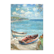 STAMPERIA BLUE DREAM DECOUPAGE ΡΙΖΌΧΑΡΤΟ A4 - DFSA4738