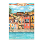 STAMPERIA BLUE DREAM DECOUPAGE ΡΙΖΌΧΑΡΤΟ A4 - DFSA4746