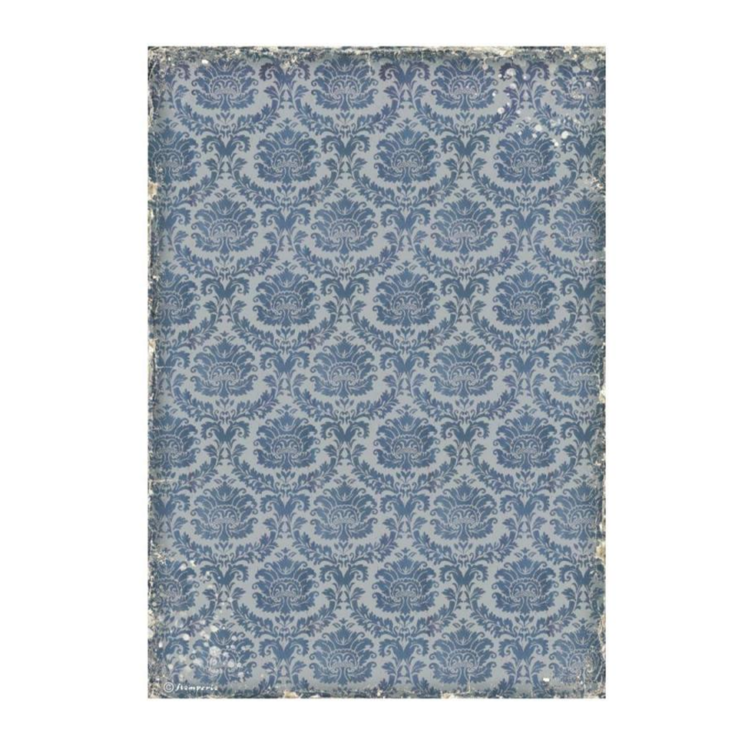 DFSA4756 STAMPERIA VINTAGE ΒΙΒΛΙΟΘΗΚΗ DECOUPAGE ΧΑΡΤΙ A4 - DFSA4756 - Εικόνα 1