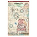 STAMPERIA DFSA4XA DECOUPAGE ΕΠΙΛΟΓΗ ΧΑΡΤΙΟΥ 6ΤΜΧ.A4 DFSA4XAL
