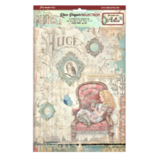 STAMPERIA DFSA4XA DECOUPAGE ΕΠΙΛΟΓΗ ΧΑΡΤΙΟΥ 6ΤΜΧ.A4 DFSA4XAL