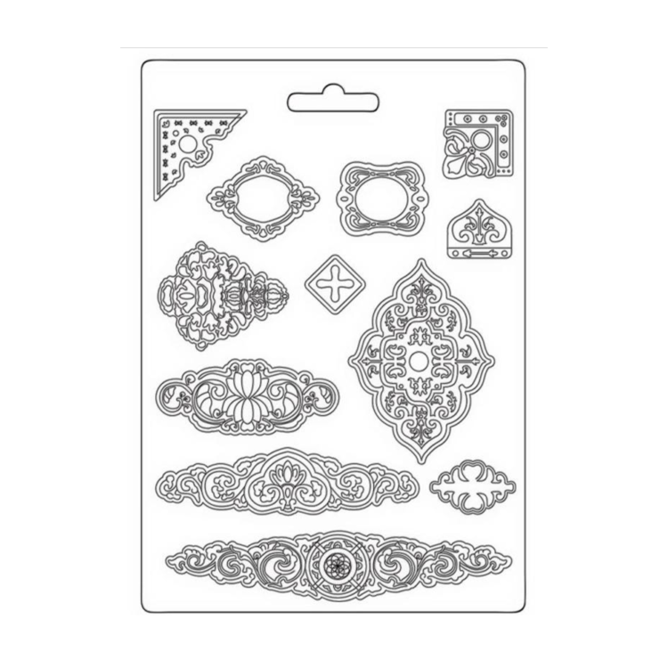 STAMPERIA VINTAGE ΒΙΒΛΙΟΘΗΚΗ STAMPO MAXI 21/29.7-MOLD K3PTA4561 - Εικόνα 1
