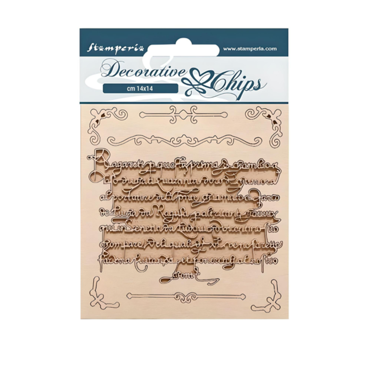STAMPERIA VINTAGE ΒΙΒΛΙΟΘΗΚΗ ΧΑΡΤΌΝΙ ΜΠΎΡΑΣ 14/14CM SCB163 - Εικόνα 1