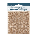 STAMPERIA VINTAGE ΒΙΒΛΙΟΘΗΚΗ ΧΑΡΤΙ ΜΠΥΡΑΣ 14/14CM SCB164