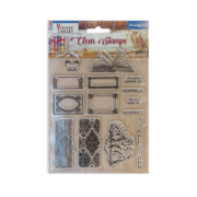 STAMPERIA VINTAGE LIBRARY 14/18CM - ΕΚΤΎΠΩΣΗ ΣΙΛΙΚΌΝΗΣ WTK173