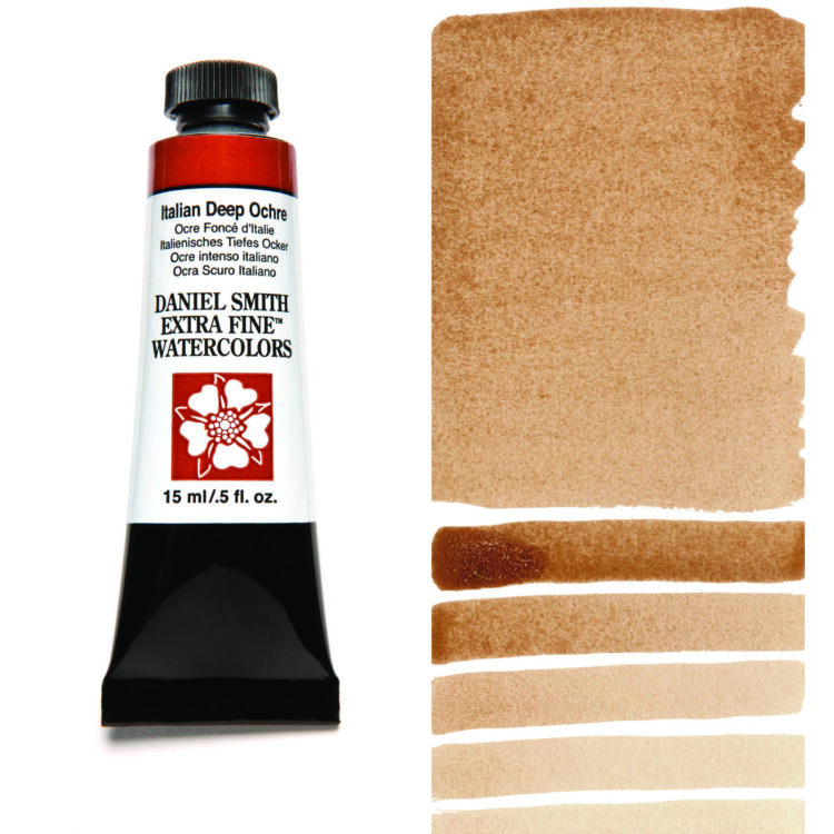 DANIEL SMITH ΒΑΦΉ ΑΚΟΥΑΡΈΛΑΣ 15ML - ITAL DEEP OCHRE 284600135 - Εικόνα 1