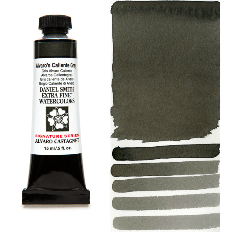 284600243_ALV CALI GRY__WC_15ml_tube_swatch DANIEL SMITH ΒΑΦΉ ΑΚΟΥΑΡΈΛΑΣ 15ML - A CALIENTE GREY 284600243 - Εικόνα 1
