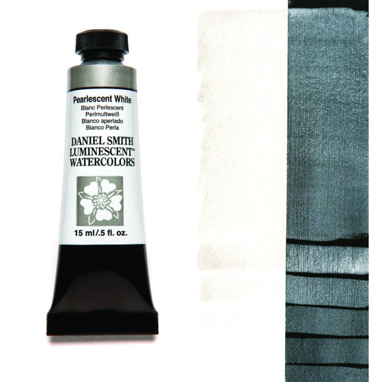 DANIEL SMITH ΒΑΦΉ ΑΚΟΥΑΡΈΛΑΣ 15ML - PEARL WHITE 284640025 - Εικόνα 1