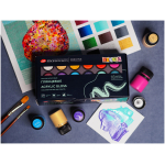 DECOLA ΑΚΡΥΛΙΚΌ ΓΥΑΛΙΣΤΕΡΌ ΧΡΏΜΑ 18 X 20 ML - CREATIV