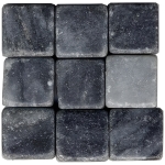 MOSAIKSTEIN ΜΩΣΑΪΚΟ 10X10X8MM 250G M18-10B - NERO LAVICA