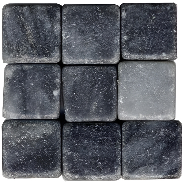 889018.jpg MOSAIKSTEIN ΜΩΣΑΪΚΟ 10X10X8MM 250G M18-10B - NERO LAVICA - Εικόνα 1